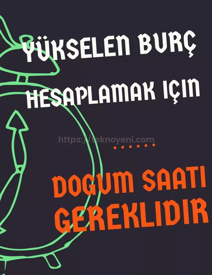 Yükselen Burç Hesaplama Yöntemleri-Doğum Saati Bilgisiyle Anında Sonuç 2 Yükselen Burç Hesaplama Yöntemleri-Doğum Saati Bilgisiyle Anında Sonuç