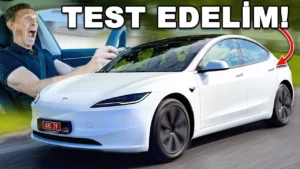 Tesla Model 3 İncelemesi