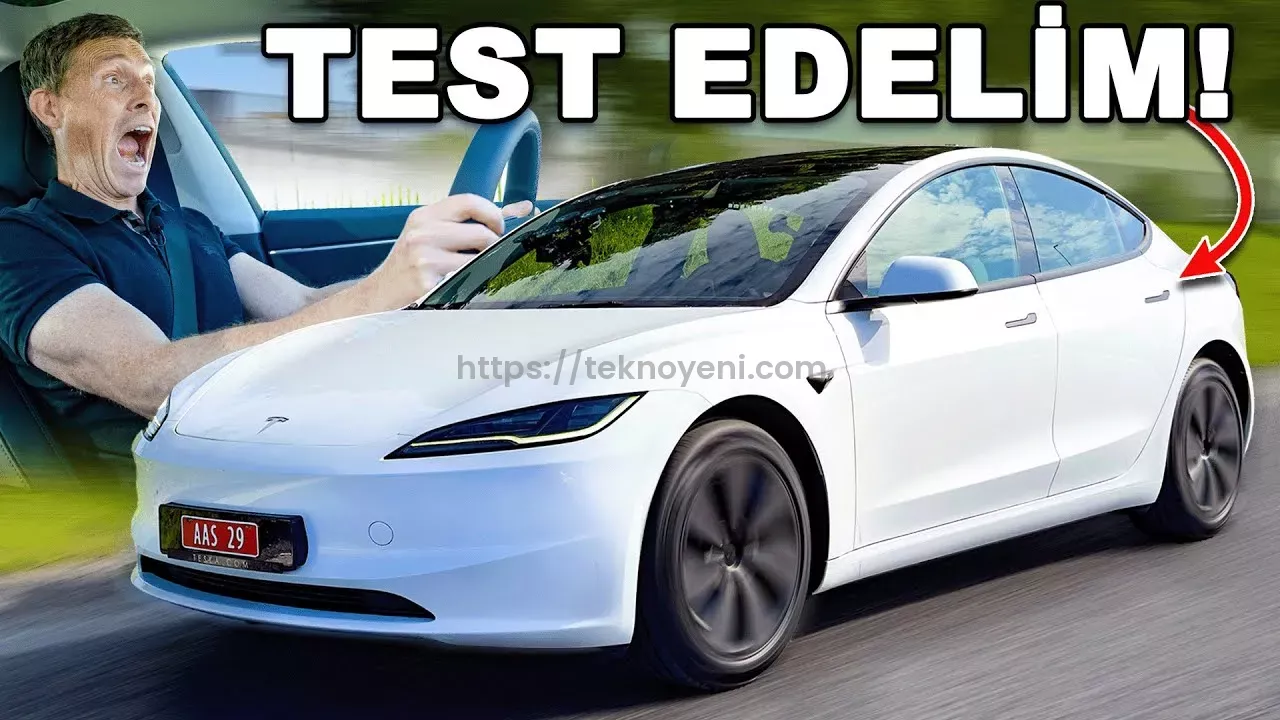 Tesla Model 3 İncelemesi 2 Tesla Model 3 İncelemesi