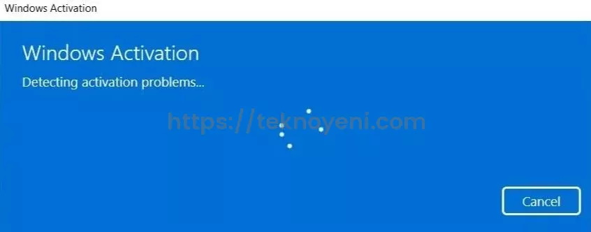 Windows 10-11 İşletim Sisteminiz Etkinleştirildi Mi Öğrenin 5 Windows 10 ve 11'de Lisans Durumunu Kontrol Etme
