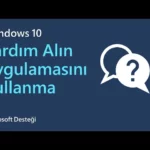 Windows’da Nasıl Yardım Alınır? Windows 11 Yardım Rehberi