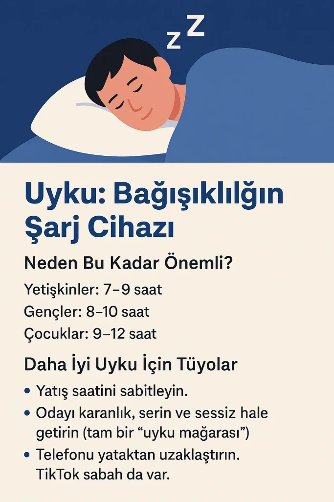 Uyku Bagisikligin Sarj Cihazi Neden Bu Kadar Onemli