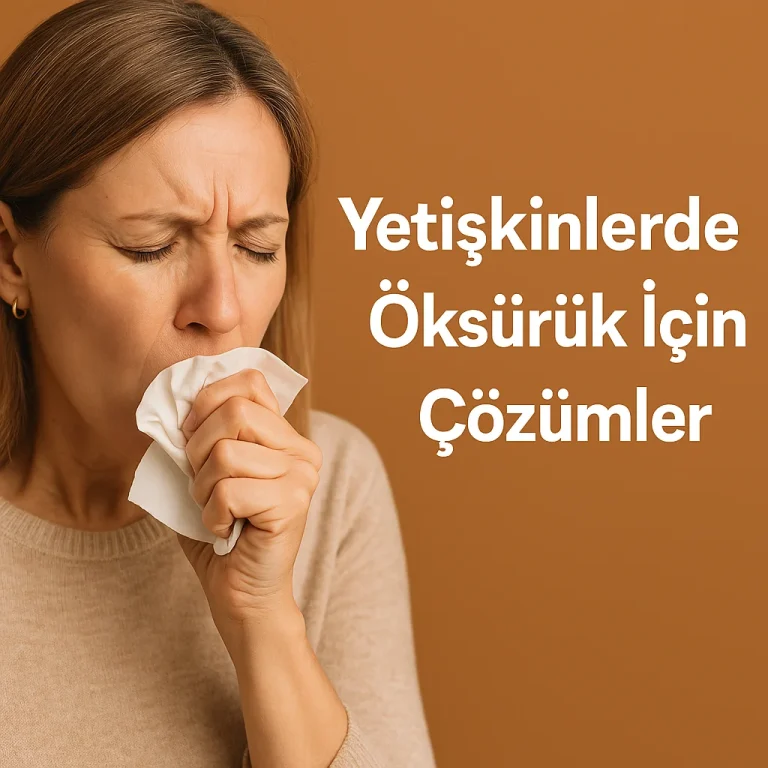 Yetişkinlerde Öksürük Nasıl Geçer? Doğal ve Evde Uygulanabilecek Çözümler