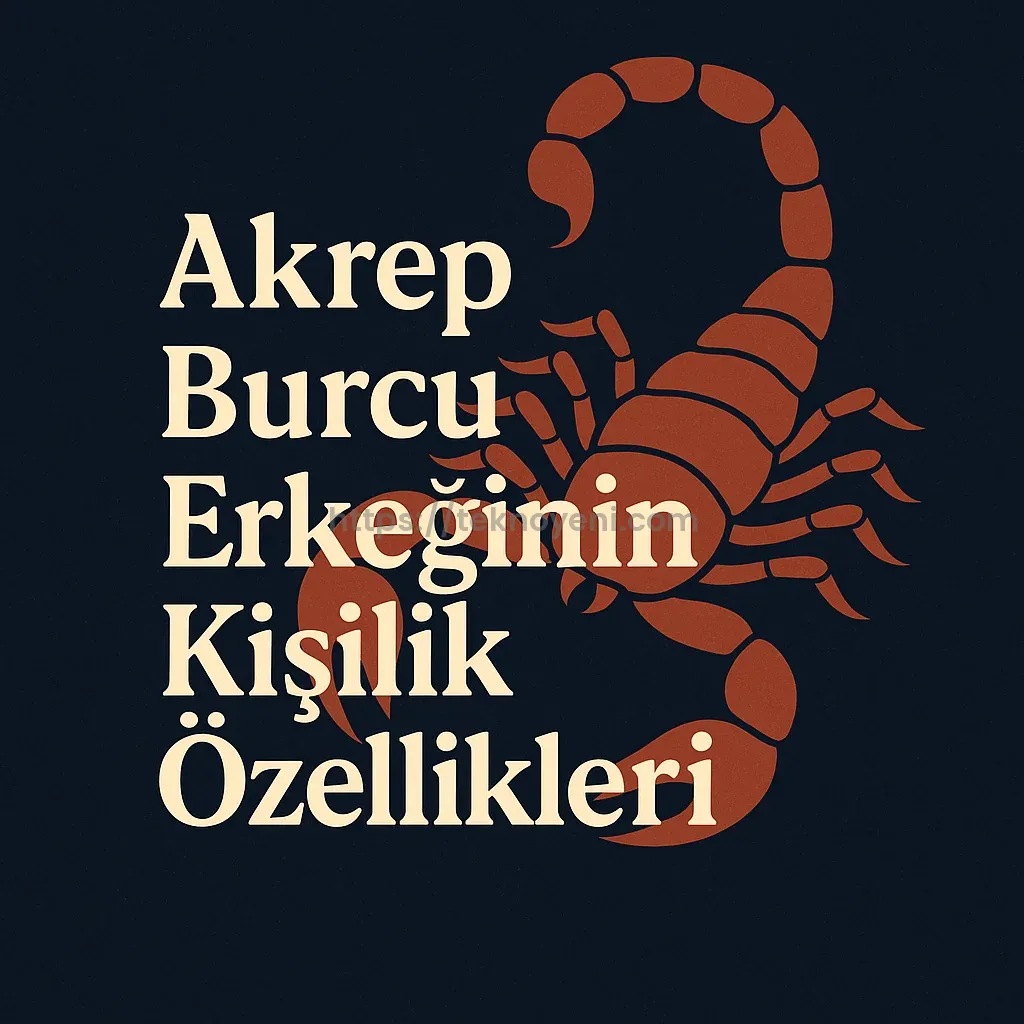 Akrep Burcu Erkek Özellikleri: Tutkunun, Gizemin ve Gücün Burcu 3 Akrep Burcu Erkeginin Kisilik Ozellikleri