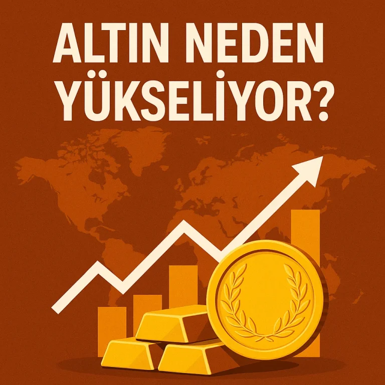Altın Neden Yükseliyor? 2025 Yılında Altının Yükseliş Sebepleri ve Piyasa Gerçekleri