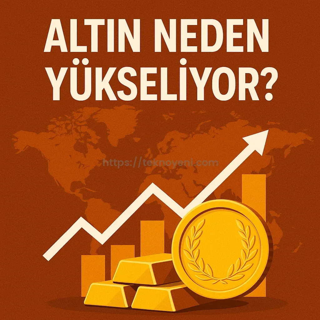 Altın Neden Yükseliyor? 2025 Yılında Altının Yükseliş Sebepleri ve Piyasa Gerçekleri