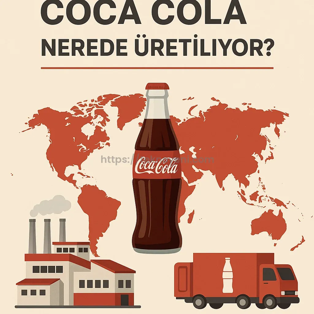 Coca Cola Nerede Uretiliyor