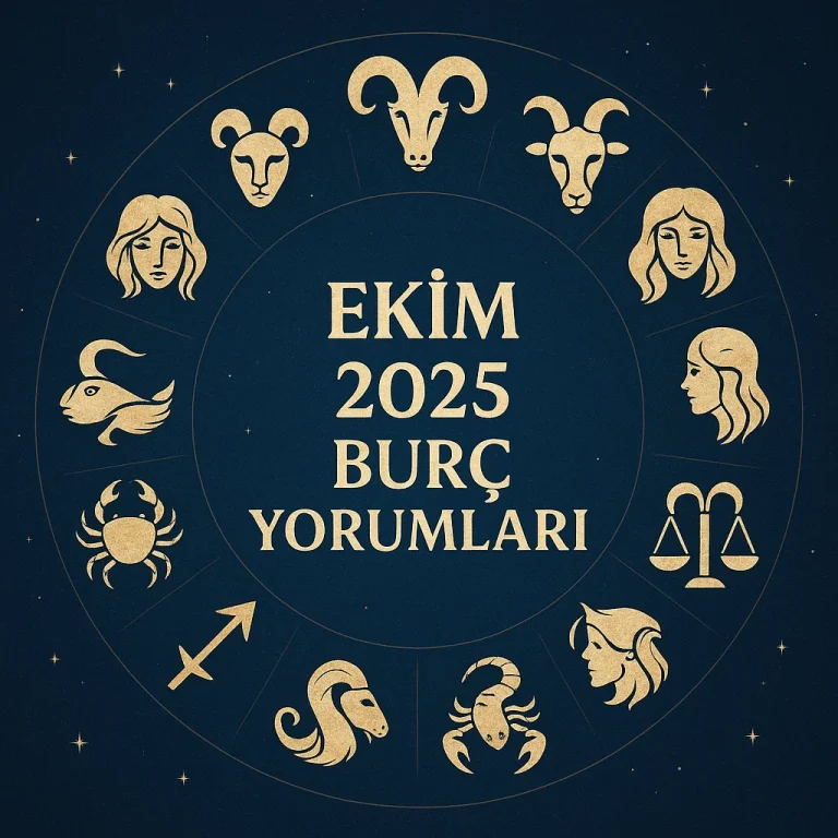 Ekim 2025 Burç Yorumları – Tüm Burçlar İçin Güçlü Astrolojik Tahminler