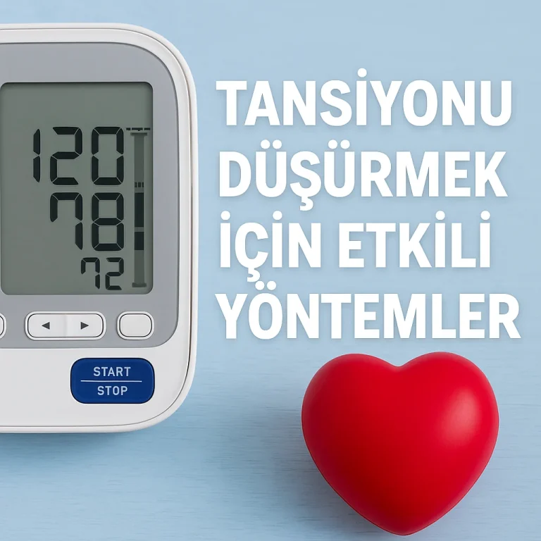 Tansiyonu Düşürmek İçin Etkili Yöntemler: Doğal ve Bilimsel Olarak Kanıtlanmış 20+ Öneri
