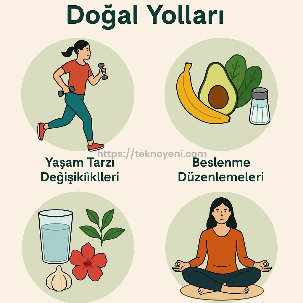Tansiyonu Düşürmek İçin Etkili Yöntemler: Doğal ve Bilimsel Olarak Kanıtlanmış 20+ Öneri 3 Tansiyonu Dusurmenin Dogal Yollari