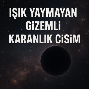 Astronomlar Evrenin Derinliklerinde Görünmez Bir Devi Keşfetti: Işık Yaymayan Karanlık Cisim Keşfi Bilim Dünyasını Şaşırttı