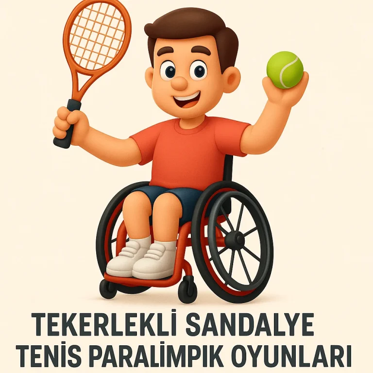 Tekerlekli Sandalye Tenis Paralimpik Oyunları Hakkında Bilmeniz Gereken Her Şey